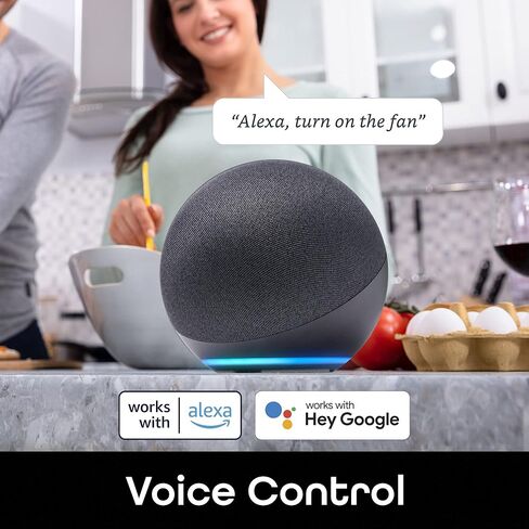 مفتاح جيني + قابس واي فاي ذكي متعدد المنافذ مع منفذي USB ومنفذ توفير الطاقة مع مراقبة الطاقة والتحكم في التطبيق، متوافق مع Alexa وGoogle Home (GN-WW131-199) in Kuwait