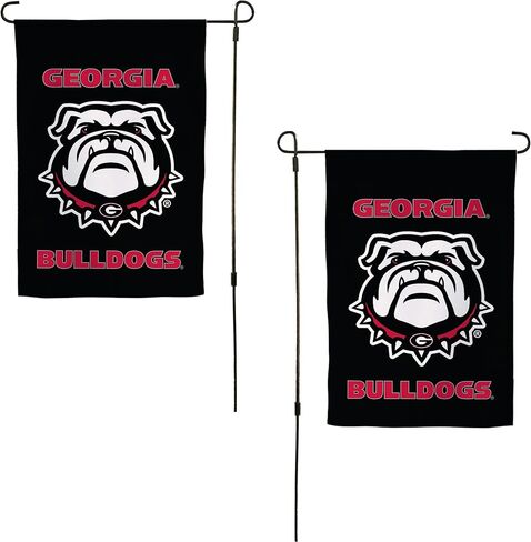 Desert Cactus University of Georgia Garden Flag UGA Bulldogs Dogs Dawgs Banner 100% Polyester (Design J) in Saudi Arabia