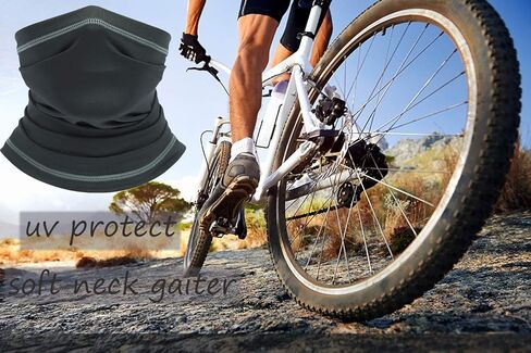 Neck Gaiter Face Mask, Face Cover Scarf Breathable Cooling Mask Neck Cover for Fishing Cycling Hiking Outdoors in Saudi Arabia