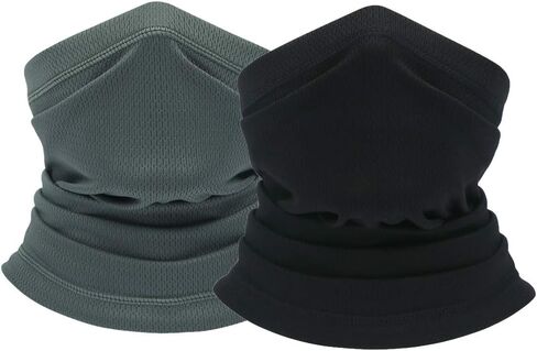 Neck Gaiter Face Mask, Face Cover Scarf Breathable Cooling Mask Neck Cover for Fishing Cycling Hiking Outdoors in Saudi Arabia