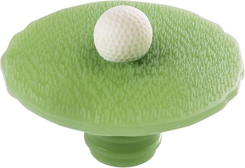 Charles Viancin - Golf Silicone Bottle Stopper - Creates an Airtight Seal on Standard Bottles - BPA-Free, Food-Grade Silicone - Dishwasher Safe in Saudi Arabia