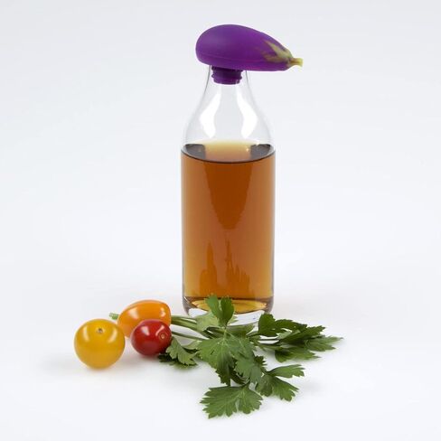 Charles Viancin - Golf Silicone Bottle Stopper - Creates an Airtight Seal on Standard Bottles - BPA-Free, Food-Grade Silicone - Dishwasher Safe in Saudi Arabia