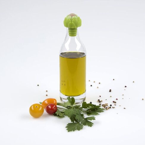 Charles Viancin - Golf Silicone Bottle Stopper - Creates an Airtight Seal on Standard Bottles - BPA-Free, Food-Grade Silicone - Dishwasher Safe in Saudi Arabia
