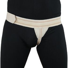 ORTONYX Inguinal Groin Hernia Truss Support Belt - Right Beige