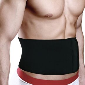 Medical Grade Neoprene Waist Back Support Unisex Adults Lumbar Kidney Trimmer Belt Brace Abdominal Stomach Protector Band Guard for Pain Relief and Injury Prevention