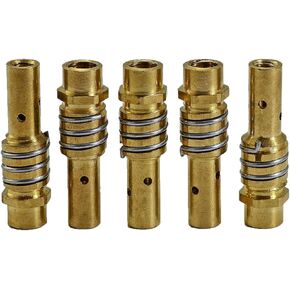 RIVERWELD Contact Tip Holder Diffuser 002.0078 Fit 15AK MB15 MIG MAG Co2 Welding Torch 5pk