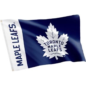 Desert Cactus Toronto Maple Leafs Flag NHL 100% Polyester Indoor Outdoor 3x5 feet National Hockey League Team Flags (Name Flag)