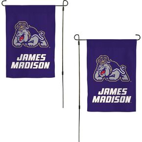 Desert Cactus James Madison University Garden Flag Dukes JMU Banner 100% Polyester (Design G)