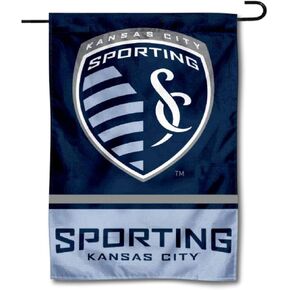 Sporting Kansas City Double Sided Garden Flag