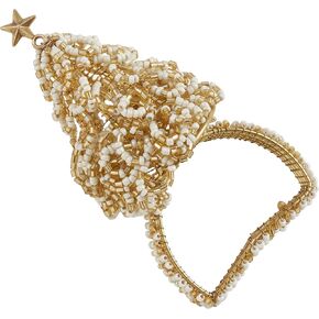 Christmas Tree Napkin Rings (Set of 4)