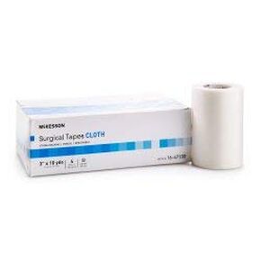 Mckesson Surgical Tape Medi-Pak Performance Plus Silk 3" X 10 Yards Nonsterile (#16-47130, Sold Per Box)