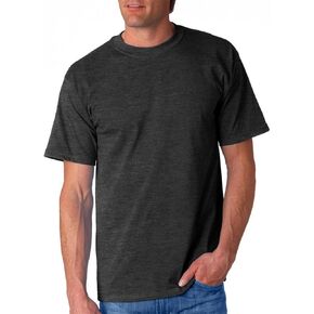 2000 Adult Cotton T-Shirt Dark Heather 5X-Large