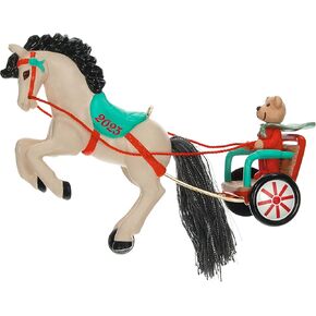 Hallmark Keepsake Christmas Ornament 2024, Rocking Horse Memories 2024, Gifts for Christmas Lovers