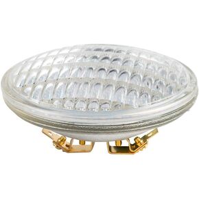 PAR36 LED Landscape Light Bulb, 36 Watt Halogen Equivalent 6W 600 Lumen, Bright White 3000K, PAR36 LED 12V for Landscape Lighting,Off-Road Vehicles,RV Vehicles,Tractor, 2 Pack