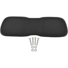 SCITOO Front Seat Backrest Assembly for Club Car DS 2000.5-up Golf Cart, Factory Style Replacement Cushions, Black