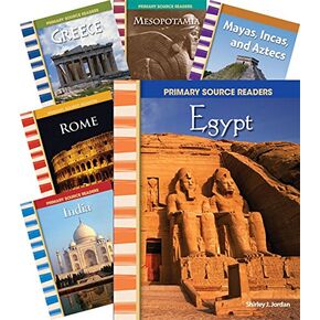 Cultures through Time 8-Book Set (Social Studies Readers)