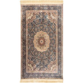 Turkish Prayer Rug, Classics Edition | Ruby Red - Soft, Silky & Gift Ready Prayer Rug for Both Men & Women