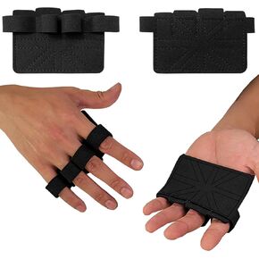 Maveek Workout Gym Gloves for Weightlifting XL, Weight Lifting Grip Pads for Men Women, Rowing Gloves Palm Protection for Powerlifting Grips Exercise Gloves Fitness Cross Training Cycling Comfort