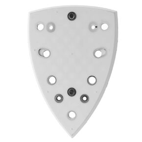 SING F LTD Backing Pad Compatible with Festool DTS 400 DS 400 Hook and Loop Sander Sanding Pad Abrasive Tools Replacement Sander Protective Pad 98x148mm