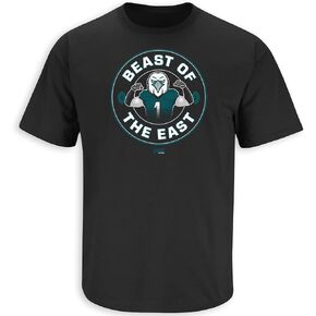 Smack Apparel Beast of The East T-Shirt for Philadelphia Football Fans (SM-5XL)
