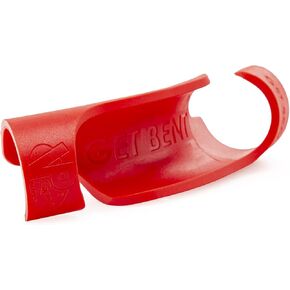 VP Racing Fuels 3058 Get Bent Durable ABS Plastic Hose Bender, Fits Standard 1 Inch Hoses, with X Shaped Jug Opener and Closer Attachment, (2 Pack)