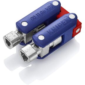 KNIPEX Tools - Control Cabinet Key Double-Joint (001106V03)