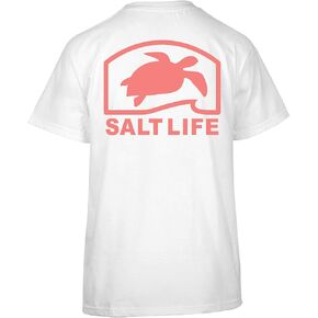 Salt Life Women's Pro Salt Turtle Short Sleeve Tee