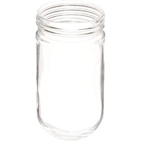 RAB Lighting GL100 100 Series Vaporproof Threaded Glass Globe, 150W Power, Individually Boxed, Clear