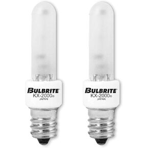 Bulbrite KX20CL/E12 Candelabra Screw Base (E12) Light Bulb, 1-Pack, Clear