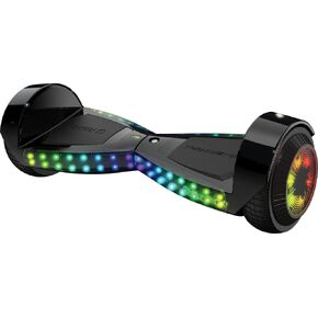Razor Sonic Glow Hovertrax – Bluetooth Speaker, Beat Synchronized LED Lights, Up to 8 MPH, UL2272 Certified Self-Balancing Hoverboard Scooter for Kids and Teens