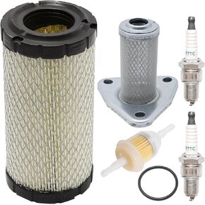 ST-350 Golf Cart Tune Up Kit Replacement For EZGO TXT ST350 Model, 28463G01 Air Filter 26591G01 Oil Filter BPR4ES Spark Plug