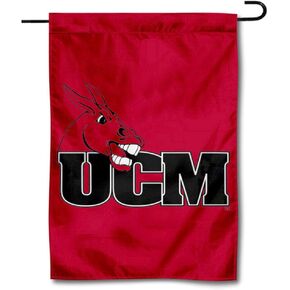 Central Missouri Mules Garden Flag and Yard Banner