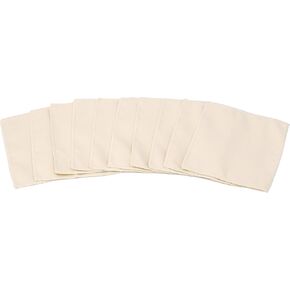 Pack of 10 Montessori Polishing Cloths (Yellow)