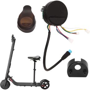 Electric Scooter Bluetooth Board Scooter Circuit Dash Board with Shell Cover,Original Dashboard Replacement for Ninebot Segway ES1 ES2 ES3 ES4, Original Dashboard Replacement for Ninebot Segway
