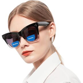 Oversized Bifocal Sunglasses for Women UV Protectin Bifocal Sun Readers for Driving, Vacation, Outdoor