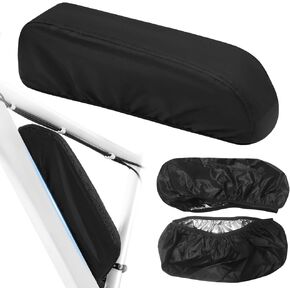 2Pack Waterproof Battery Bag for Rectangular Battery, Such As Hailong Battery, etc