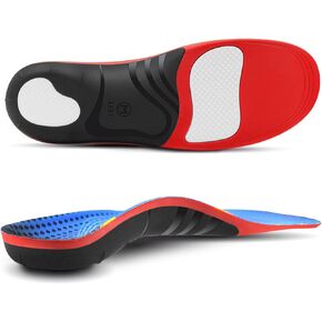 High Arch Support Shoe Insoles Plantar Fasciitis Relief Insoles