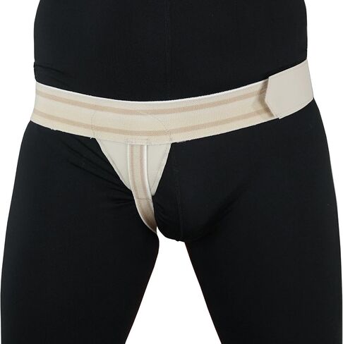 ORTONYX Inguinal Groin Hernia Truss Support Belt - Right Beige in Saudi Arabia