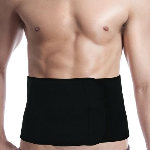 Medical Grade Neoprene Waist Back Support Unisex Adults Lumbar Kidney Trimmer Belt Brace Abdominal Stomach Protector Band Guard for Pain Relief and Injury Prevention in Saudi Arabia