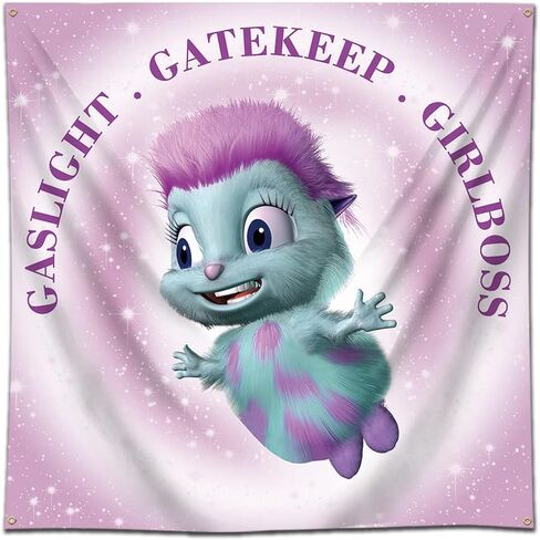 Arbinger Bibble Meme Says Tapestry Flag Funny Wall Hanging Bedroom Living Room Decor 4x4ft in Kuwait