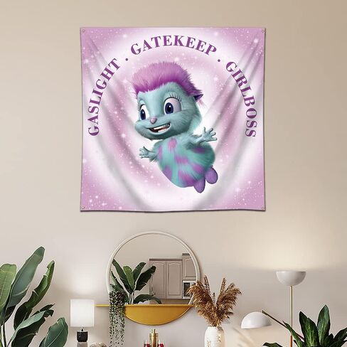 Arbinger Bibble Meme Says Tapestry Flag Funny Wall Hanging Bedroom Living Room Decor 4x4ft in Kuwait