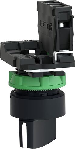 Schneider Electric XB5AD21 Harmony XB5 Selector Switch for Industrial Machinery with Plastic Bezel, 2 Positions, Stay Put Operation, 1NO in Saudi Arabia