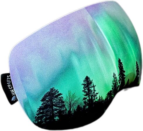 حقيبة ناعمة للتزلج على الجليد وواقي من الألياف الدقيقة لنظارات التزلج على الجليد in Kuwait