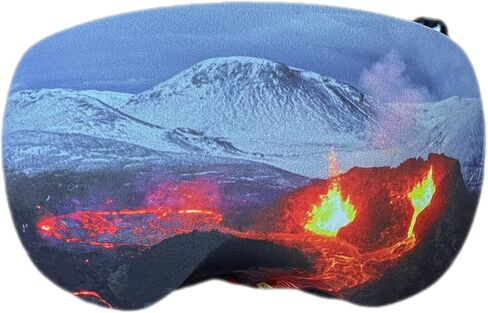 نمط العملاء بسط التزلج حملق عدسة غطاء التسامي ستوكات حملق حملق التزلج in Kuwait