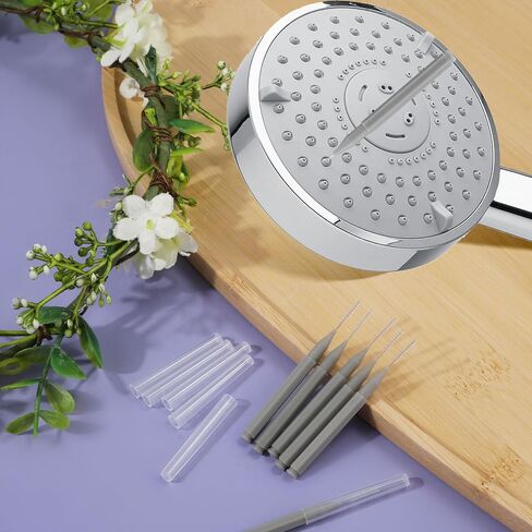 40pcs Shower Head Nozzle Cleaning Brushes, Tiny Brushes Multifunctional Mini Cleaning Tools for Small Hole Shower Head (Blue) in Saudi Arabia