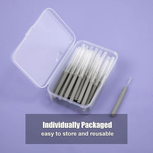 40pcs Shower Head Nozzle Cleaning Brushes, Tiny Brushes Multifunctional Mini Cleaning Tools for Small Hole Shower Head (Blue) in Saudi Arabia