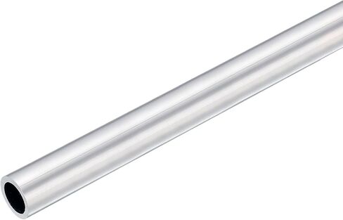 uxcell 6063 Aluminum Round Tube, 16mm OD 12mm Inner Dia 400mm Length Pipe Tubing for Industry DIY Projects in Saudi Arabia
