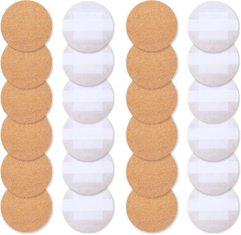 Spot Bandages Round Bandages 300 Counts/3 Boxes Flex Fabric Adhesive Bandages Beige Skin Round Bandages for First Aids, Wound Care, Small Cut in Saudi Arabia