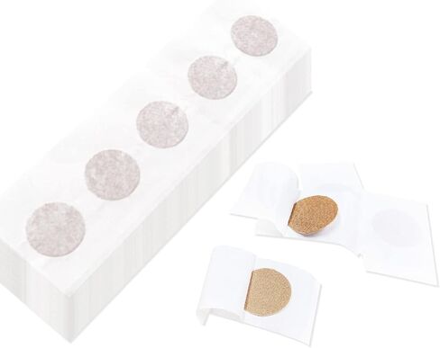 Spot Bandages Round Bandages 300 Counts/3 Boxes Flex Fabric Adhesive Bandages Beige Skin Round Bandages for First Aids, Wound Care, Small Cut in Saudi Arabia