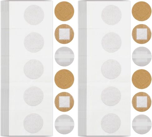 Spot Bandages Round Bandages 300 Counts/3 Boxes Flex Fabric Adhesive Bandages Beige Skin Round Bandages for First Aids, Wound Care, Small Cut in Saudi Arabia
